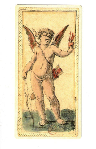 MITELLI TAROT 1660