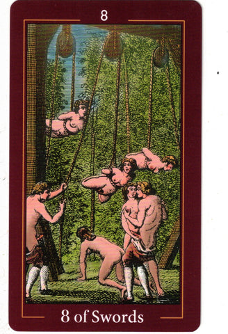 TAROT OF FORBIDDEN DREAMS [INGLÉS]