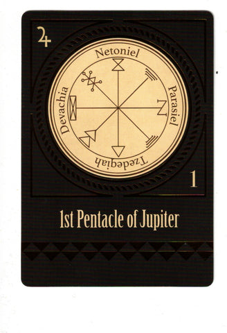 SEALS OF SOLOMON GOLDEN CARDS [INGLÉS]