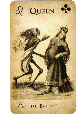 THE DANCE OF DEATH ORACLE CARDS [INGLÉS]