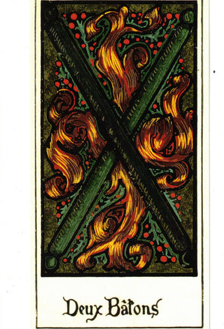 TAROT OF OCCULT ENERGIES 1946