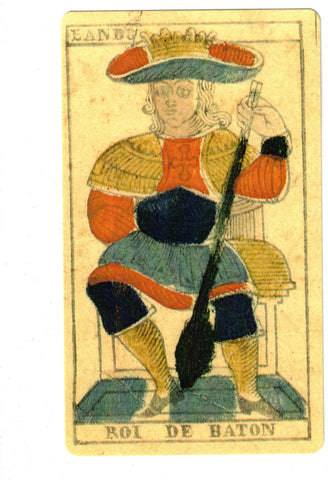 TAROT DE MARSEILLE LANDO 1832 DLX (900p) (ITALIANO-INGLES)