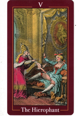 TAROT OF FORBIDDEN DREAMS [INGLÉS]