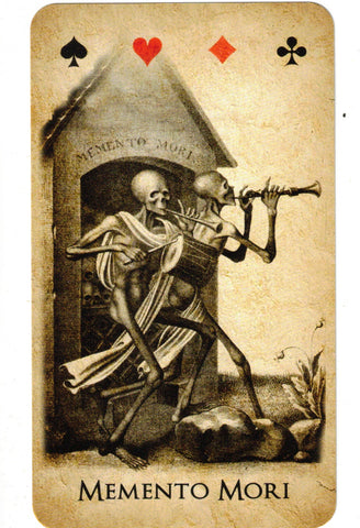 THE DANCE OF DEATH ORACLE CARDS [INGLÉS]
