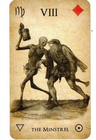 THE DANCE OF DEATH ORACLE CARDS [INGLÉS]
