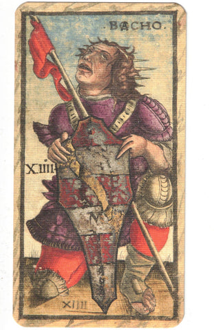 TAROCCHI SOLA BUSCA XV SECOLO