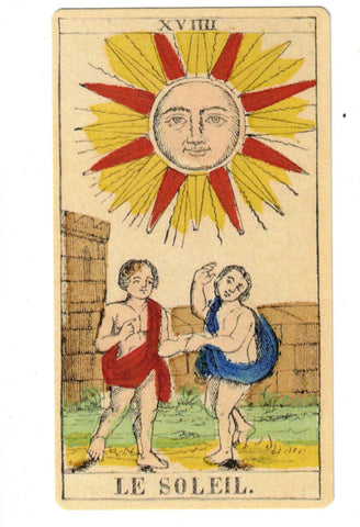 TAROT PELLERIN D'EPINAL 1830