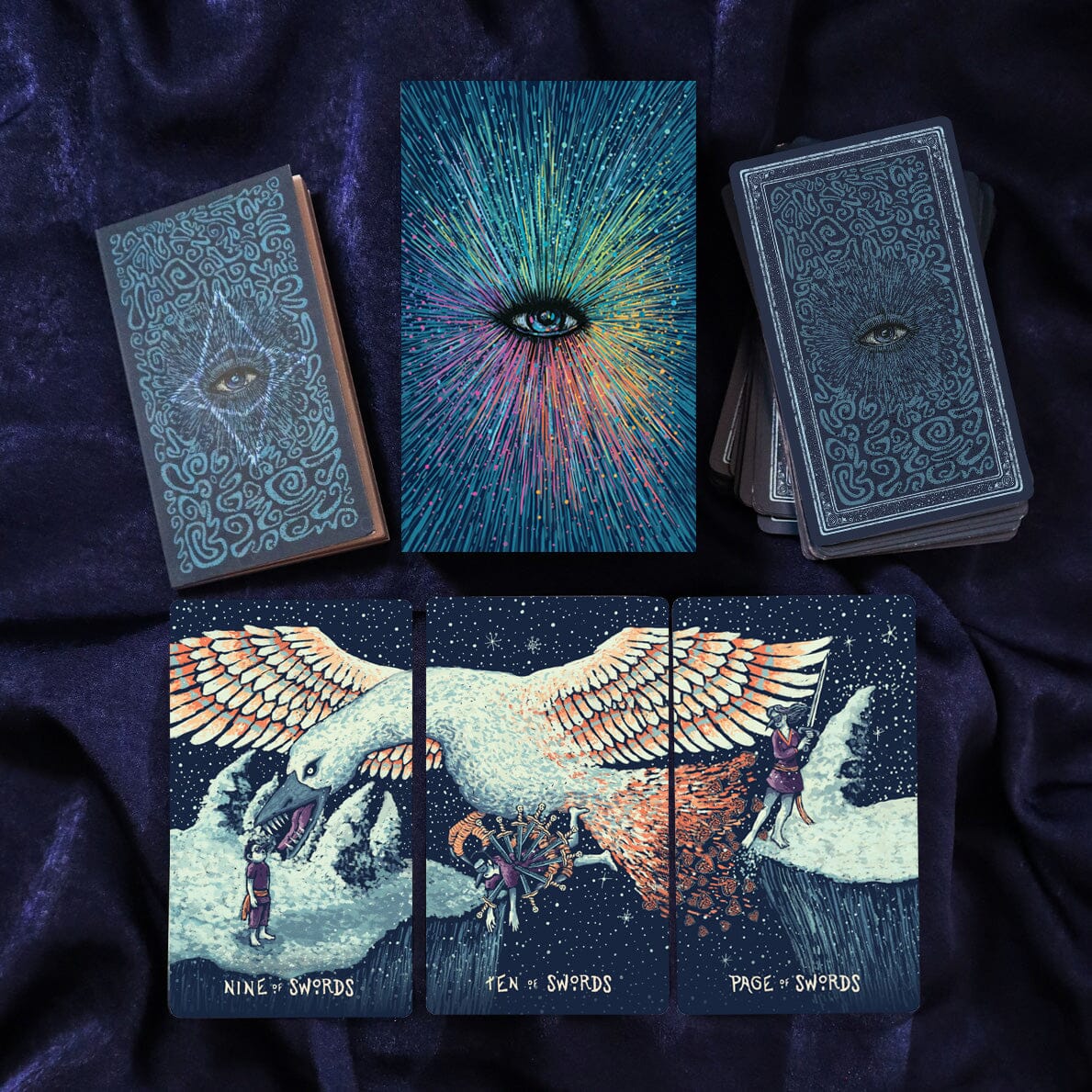 PRISMA VISIONS TAROT (INGLES)