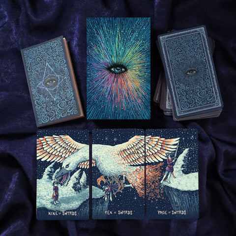 PRISMA VISIONS TAROT (INGLES)
