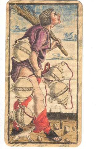 TAROCCHI SOLA BUSCA XV SECOLO
