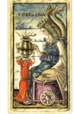 SOLA BUSCA TAROT 1491 ECX (700p) (ITALIANO-INGLES)