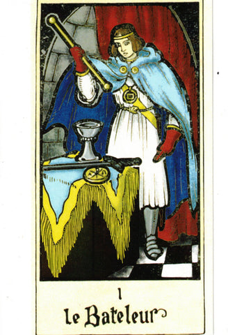 TAROT OF OCCULT ENERGIES 1946