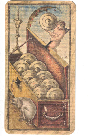 TAROCCHI SOLA BUSCA XV SECOLO