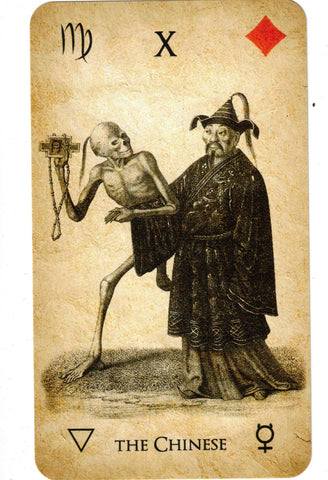 THE DANCE OF DEATH ORACLE CARDS [INGLÉS]