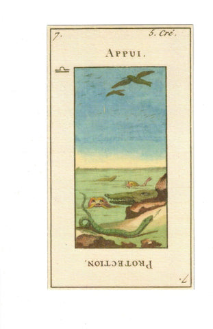 LIVRE DE THOT TAROT - GRAND ETTEILLA