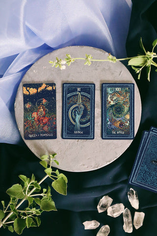 PRISMA VISIONS TAROT (INGLES)