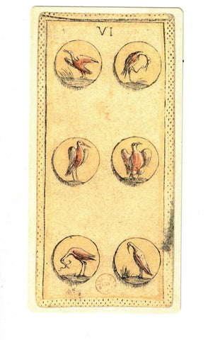 MITELLI TAROT 1660