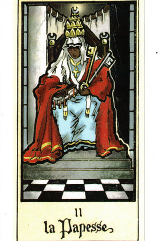 TAROT OF OCCULT ENERGIES 1946