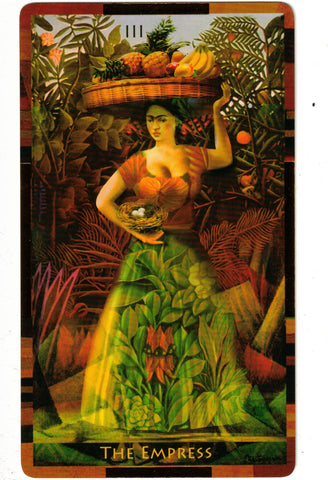 TAROT ALMA LATINA [INGLÉS]
