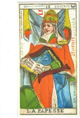 ÉLIPHAS LÉVI TAROT