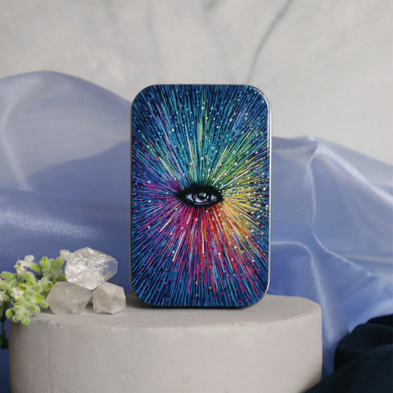 POCKET PRISMA VISIONS TAROT - EN LATA