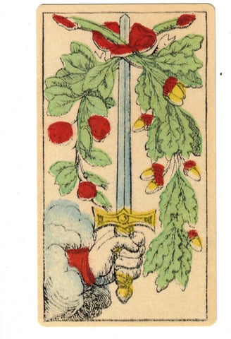 TAROT PELLERIN D'EPINAL 1830