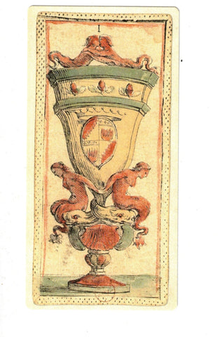MITELLI TAROT 1660