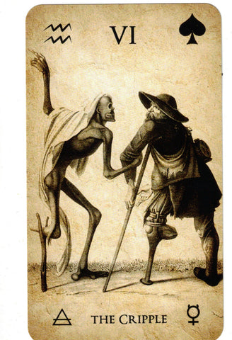 THE DANCE OF DEATH ORACLE CARDS [INGLÉS]