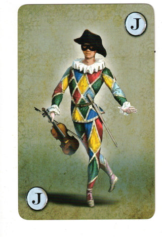 GOLDEN VENETIAN LENORMAND [INGLÉS]