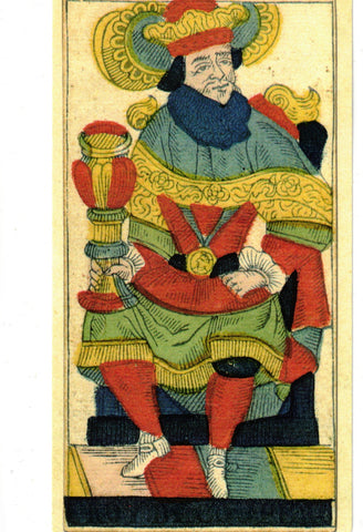TAROT OF BESANCON MILLER 1780 ECX (900p) (ITALIANO-INGLES)