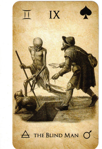 THE DANCE OF DEATH ORACLE CARDS [INGLÉS]