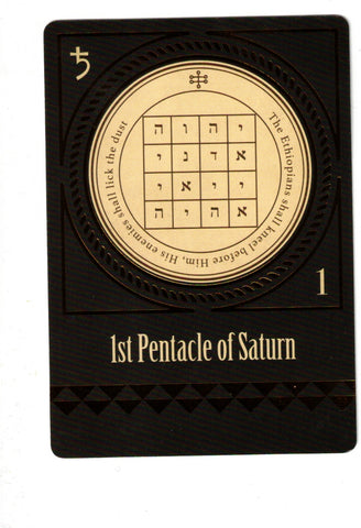 SEALS OF SOLOMON GOLDEN CARDS [INGLÉS]