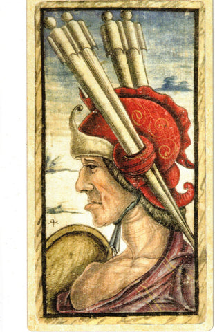 SOLA BUSCA TAROT 1491 ECX (700p) (ITALIANO-INGLES)