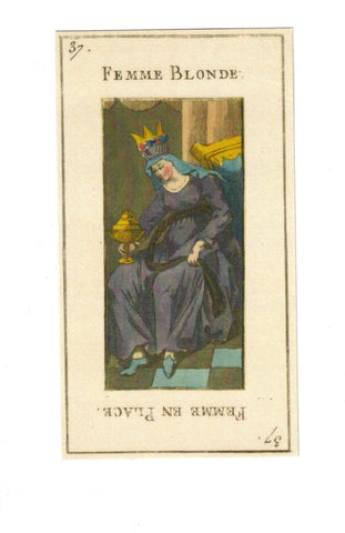 LIVRE DE THOT TAROT - GRAND ETTEILLA