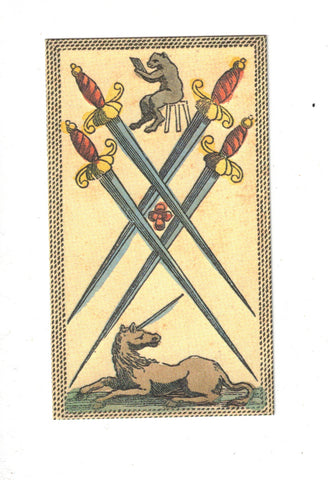 TAROCCHI MINCHIATE FIORENTINE (ITALIANO)