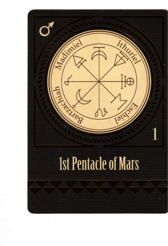 SEALS OF SOLOMON GOLDEN CARDS [INGLÉS]