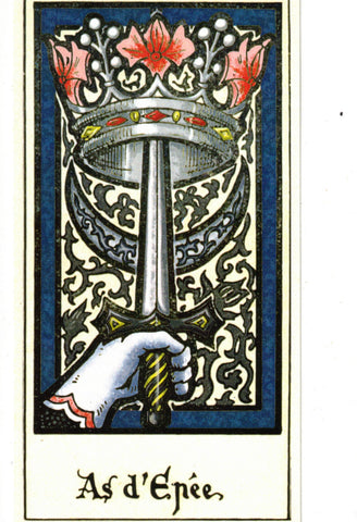 TAROT OF OCCULT ENERGIES 1946