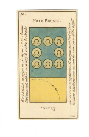 LIVRE DE THOT TAROT - GRAND ETTEILLA