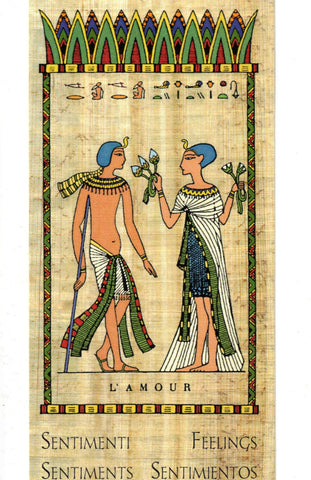 EGYPTIAN SCHWALLER TAROT ECX (ITALIANO-INGLES)