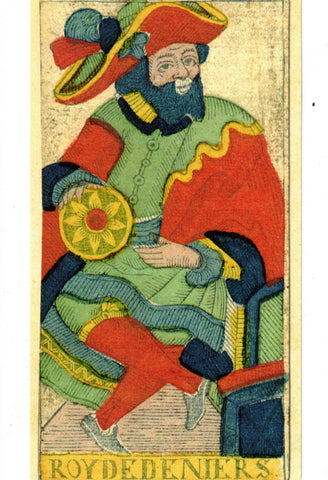 TAROT OF BESANCON MILLER 1780 ECX (900p) (ITALIANO-INGLES)