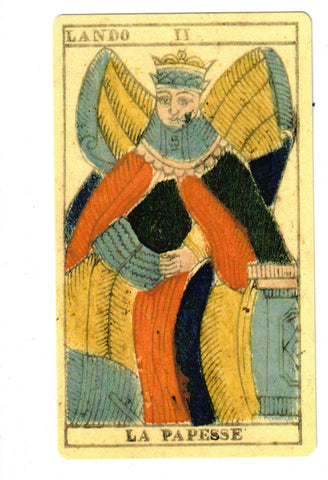 TAROT DE MARSEILLE LANDO 1832 DLX (900p) (ITALIANO-INGLES)