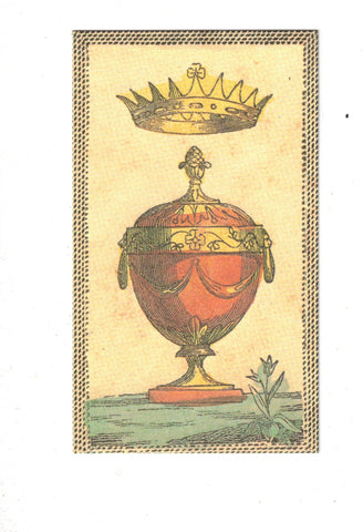 TAROCCHI MINCHIATE FIORENTINE (ITALIANO)