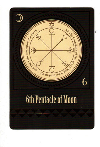 SEALS OF SOLOMON GOLDEN CARDS [INGLÉS]