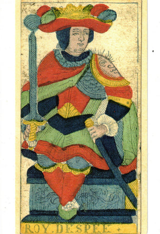 TAROT OF BESANCON MILLER 1780 ECX (900p) (ITALIANO-INGLES)