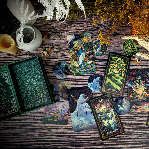 COSMA VISIONS ORACLE (INGLES)
