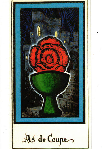 TAROT OF OCCULT ENERGIES 1946