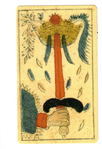 TAROT DE MARSEILLE LANDO 1832 DLX (900p) (ITALIANO-INGLES)