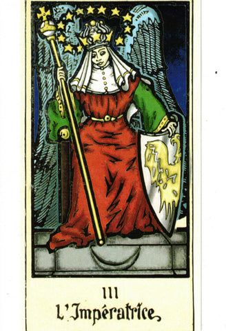 TAROT OF OCCULT ENERGIES 1946