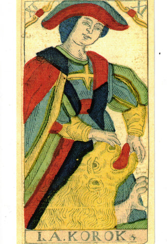 TAROT OF BESANCON MILLER 1780 ECX (900p) (ITALIANO-INGLES)