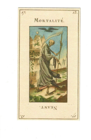 LIVRE DE THOT TAROT - GRAND ETTEILLA